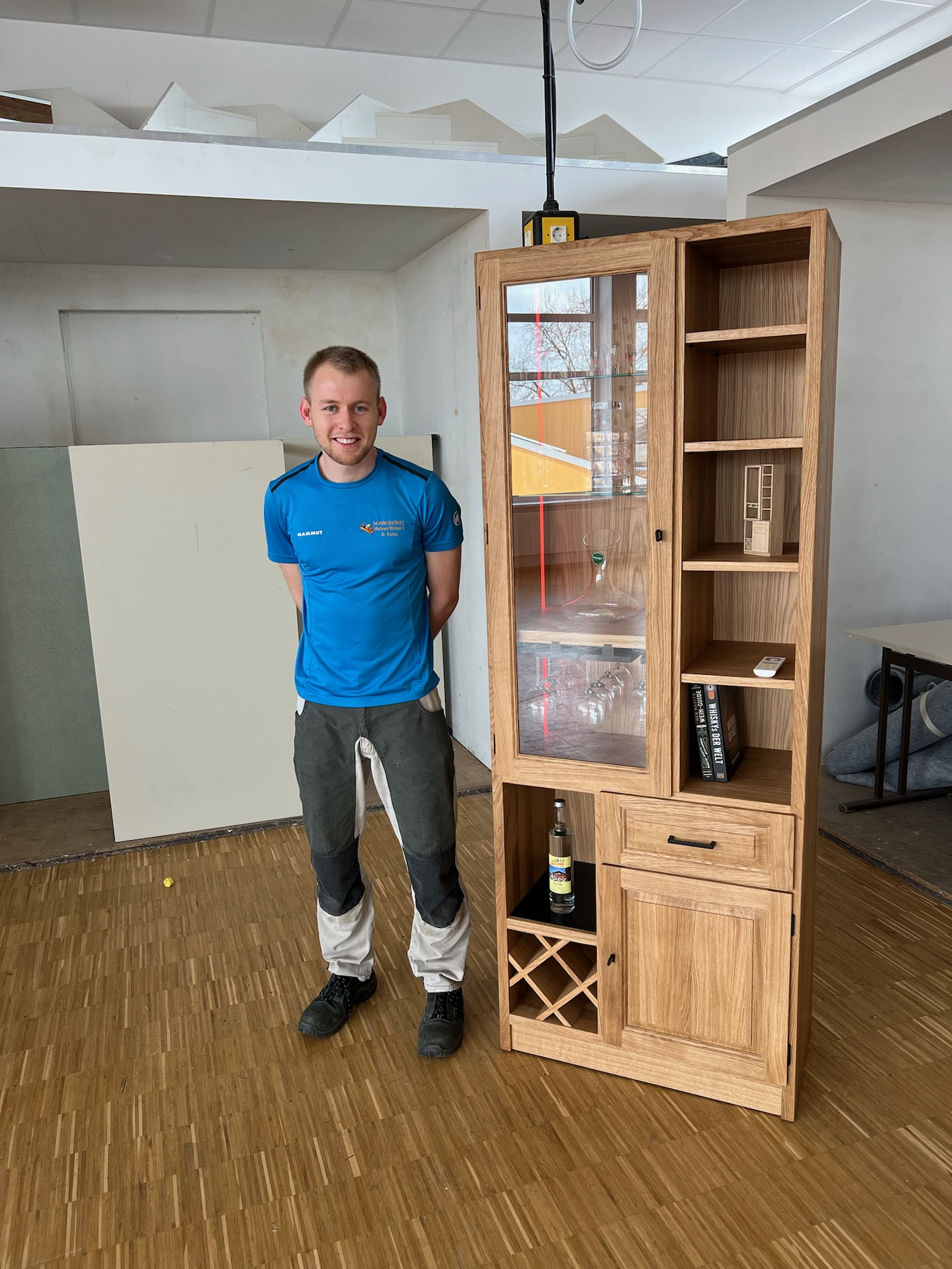 Florian Weber Meisterstück aus Spessart-Eiche